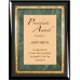 Plaques - #Ebony Florentine Series